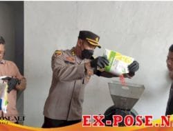 Ditreskrimsus Polda Jateng Musnahkan Barang Bukti Pelanggaran Merek ?Syngenta?