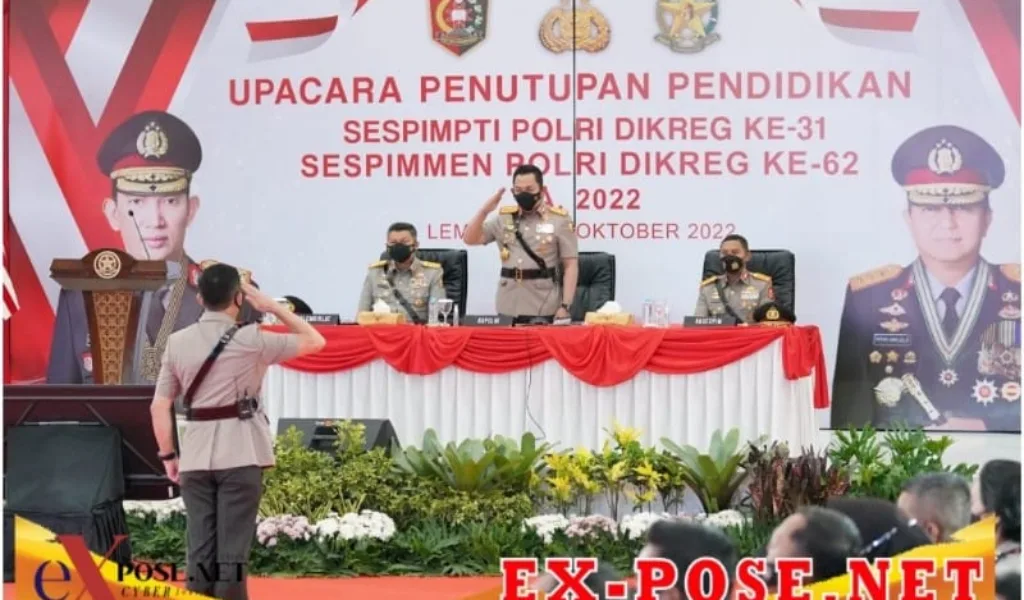 Tutup Dikreg Sespim Polri, Kapolri: Jangan Takut dan Ragu Lakukan Hal Terbaik Untuk Masyarakat