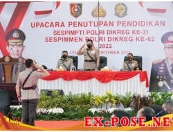 Tutup Dikreg Sespim Polri, Kapolri: Jangan Takut dan Ragu Lakukan Hal Terbaik Untuk Masyarakat