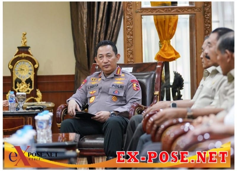 Kapolri Apresiasi Dukungan Moril