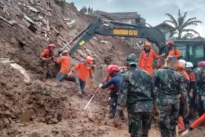 Menzikon/CRK Pusziad Temukan 2 Korban Gempa Bumi Cianjur