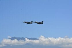 Fly Pass Amankan Presidensi G20, Ini Pesawat Tempur F-16