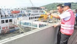 Gangguan Cuaca Angin, Menhub Minta PT ASDP Indonesia Tingkatkan Aspek Keselamatan?