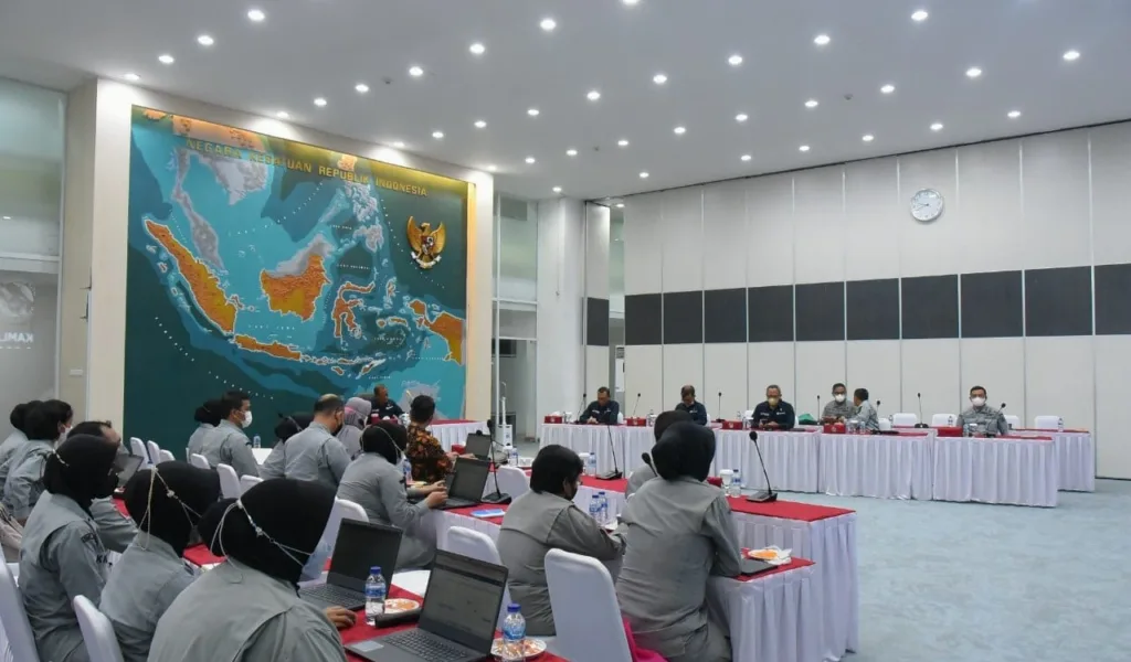 Bakamla RI Gelar Bimtek Pengelolaan Barang Milik Negara