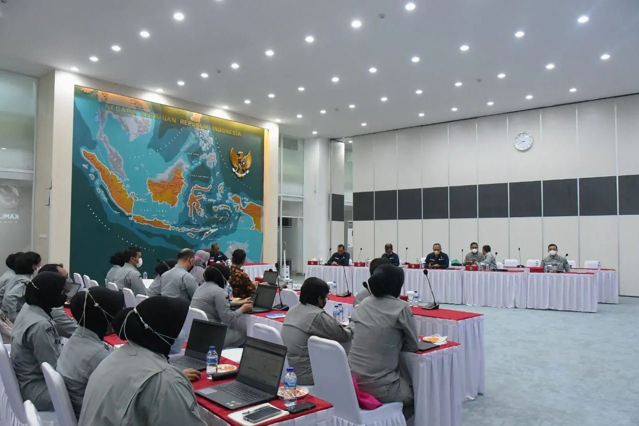 Bakamla RI Gelar Bimtek Pengelolaan BMN_expose