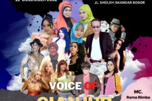 JG Production Gelar Pentas Musik, Galang Dana Gempa Cianjur