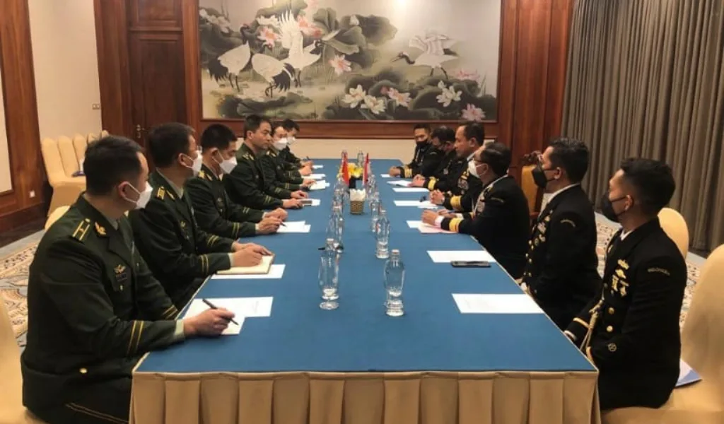 China Coast Guard Bahas Kerjasama Dengan Bakamla RI