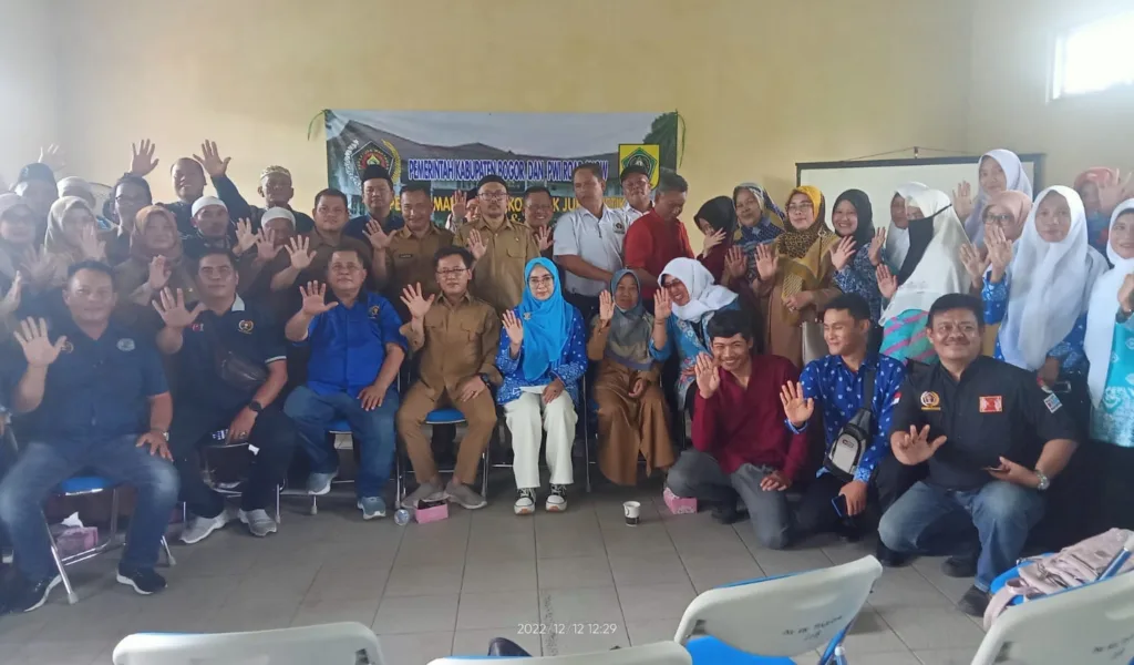 PWI Kabupaten Bogor Laksanakan Safari Jurnalistik di Tenjolaya, Ini Kata Subagiyo