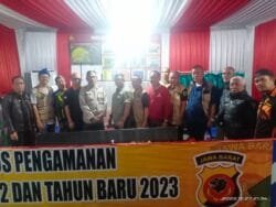 Ketua dan DP2OW Rapi Wilayah 05 Kunjungi Posko Nataru