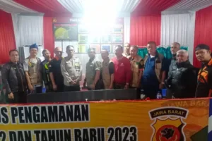 Ketua dan DP2OW Rapi Wilayah 05