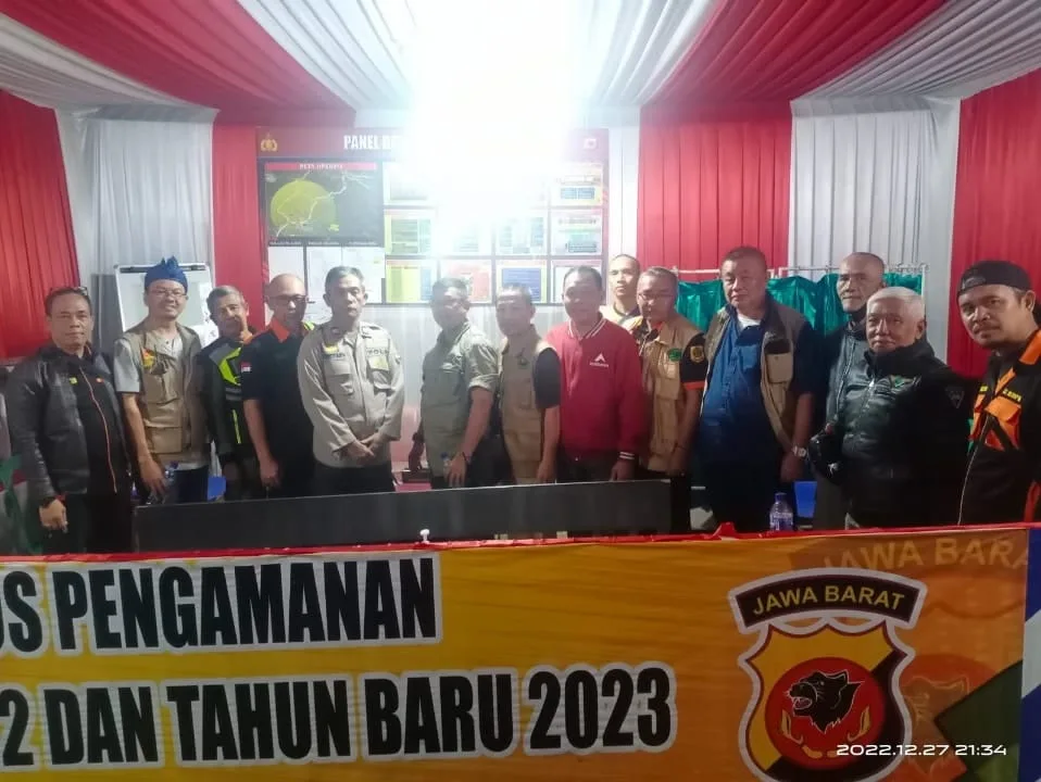 Ketua dan DP2OW Rapi Wilayah 05