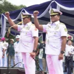 Upacara Sertijab Kepala Staf Angkatan Laut