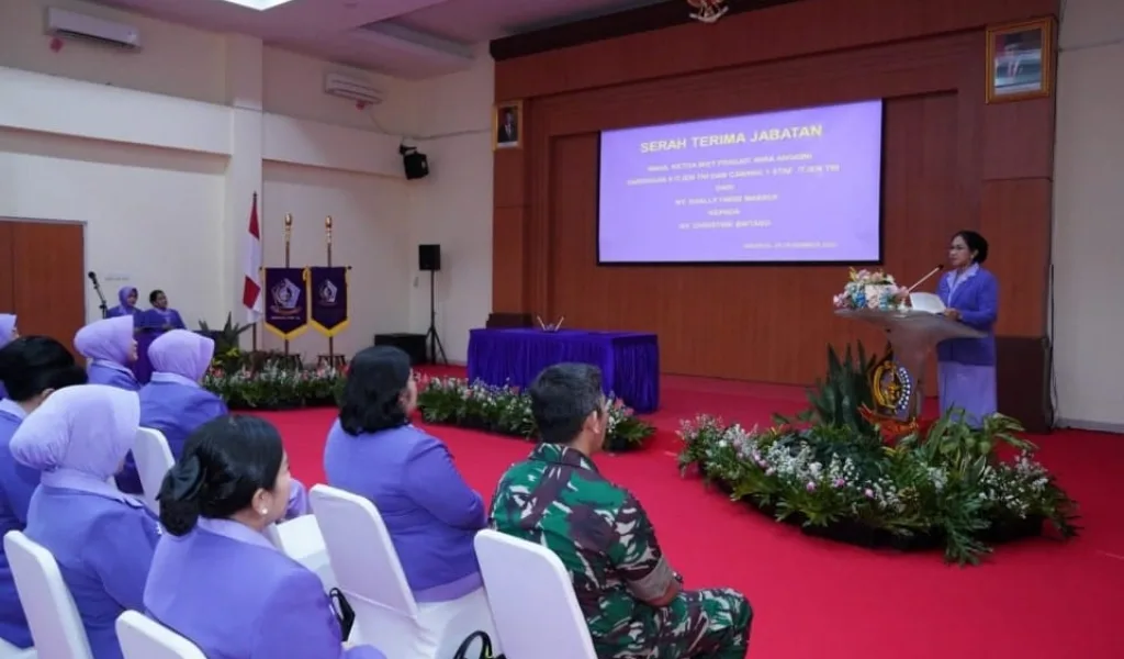 Serah Terima Jabatan Wakil Ketua IKKT PWA Gabungan II Itjen TNI