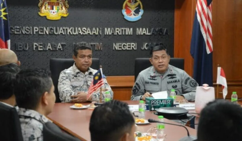 APMM Malaysia dan Bakamla RI Bahas Kerjasama