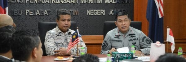 APMM Malaysia dan Bakamla RI Bahas Kerjasama