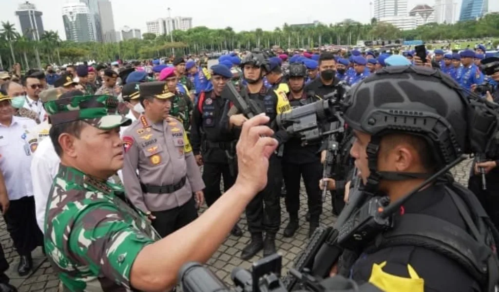 Prajurit TNI-Polri Harus Tegas dan Humanis Kepada Masyarakat