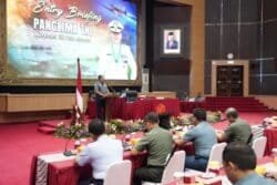TNI Harus Memiliki Kesigapan Dan Kesiapan Yang Tinggi