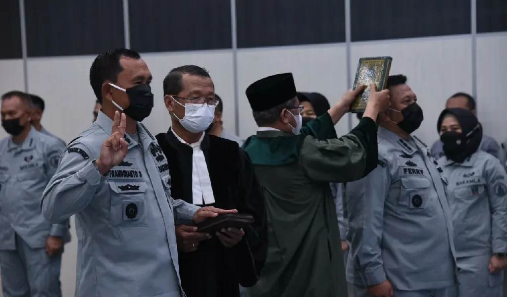 KN Pulau Marore-322 Terima APMM Negeri Johor Malaysia