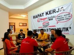 Raker, Effendi Tobing: Tahun Politik Bogor Update Akan Hadirkan Beberapa Gebrakan?