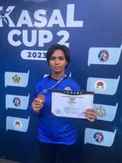Danlantamal IX Ambon Lahirkan Atlet Baru Karateka