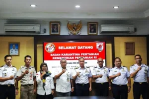 Barantan Manado Kunjungi Bakamla