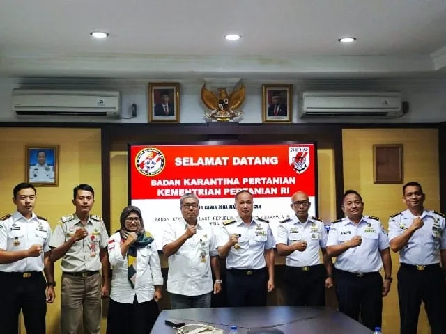 Barantan Manado Kunjungi Bakamla