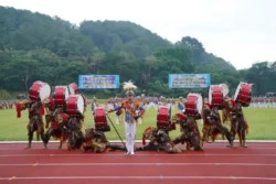 Display GSCL Taruna Akmil Unjuk Keterampilan Seni