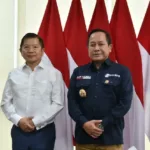 Kepala Bakamla RI Lakukan Kunjungan Kerja kepada Menteri PPN