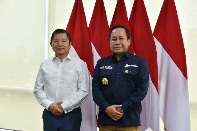 Kepala Bakamla RI Lakukan Kunjungan Kerja kepada Menteri PPN