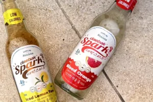 Jobubu Jarum Minahasa Luncurkan Daebak Spark Ice Lemon Tea dan Blood Orange