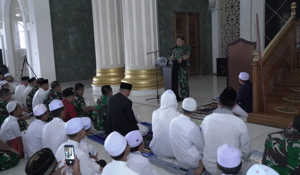 Santri Yang Berakhlak, Hati dan Jiwa Kuat Bisa Gabung TNI