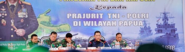 Kapolri Tegaskan TNI-Polri