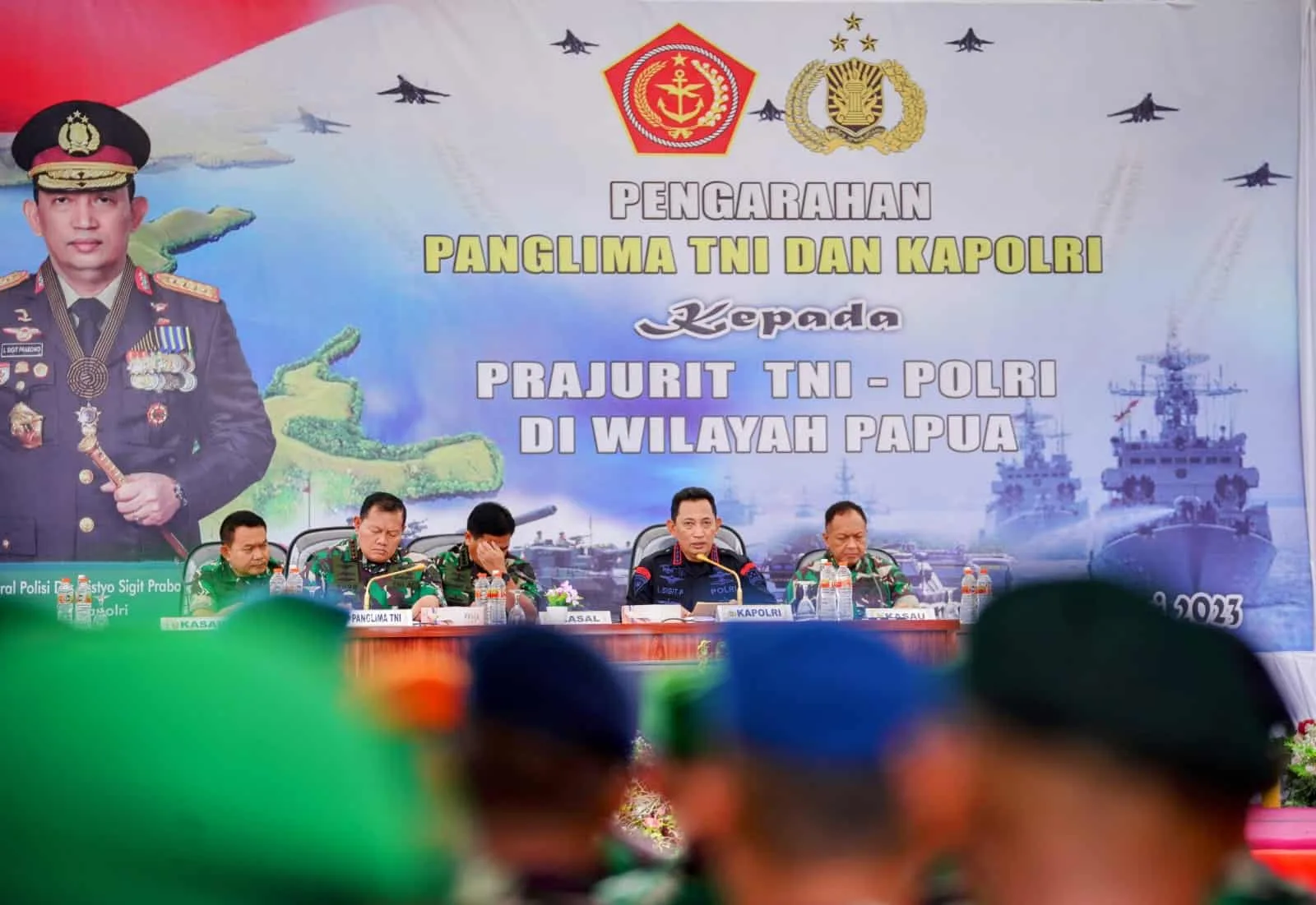 Kapolri Tegaskan TNI-Polri