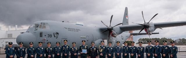 TNI AU Tambah 5 Pesawat C-130 J, Pesawat Tiba Awal Maret 2023