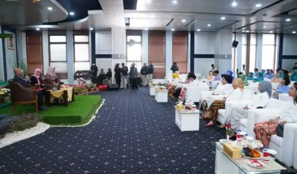 Ketum Dharma Pertiwi Hadiri Webinar Ketahanan Pangan