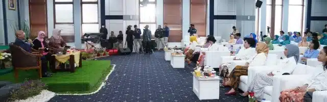 Ketum Dharma Pertiwi Hadiri Webinar Ketahanan Pangan