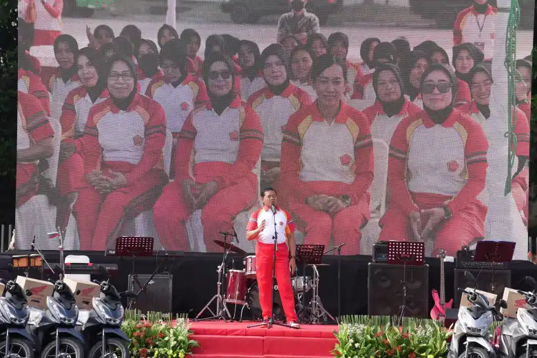 Wanita TNI Bagian Dari Patriot NKRI