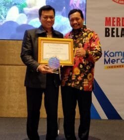 STT Muhammadiyah Cileungsi Terima Penghargaan Pengelola SPMI Terbaik Tahun 2022