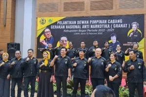 Resmi Dilantik, Granat Kabupaten Bogor Akan 'Tancap Gas' Edukasi Bahaya Narkoba