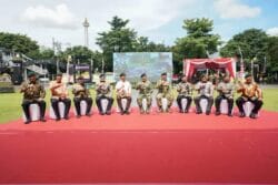 Puncak Acara HUT ke-62 Kostrad, Dihadiri Mantan Pejabat dan Sesepuh