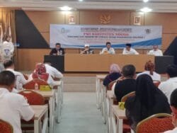Safari Jurnalistik ke-8, PWI Kabupaten Bogor Berbagi Ilmu ke Puluhan Kepsek SMA/SMK