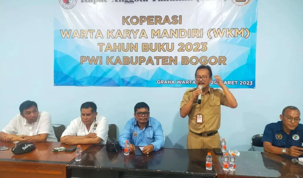 Koperasi WKM PWI Kabupaten Bogor Gelar RAT 2022