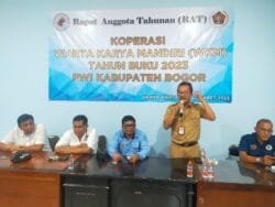 Koperasi WKM PWI Kabupaten Bogor Gelar RAT 2022
