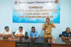 Koperasi WKM PWI Kabupaten Bogor Gelar RAT 2022
