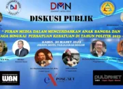 Gelar Diskusi Publik