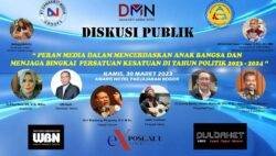 Gelar Diskusi Publik Danakirti Media Bersama Para Tokoh
