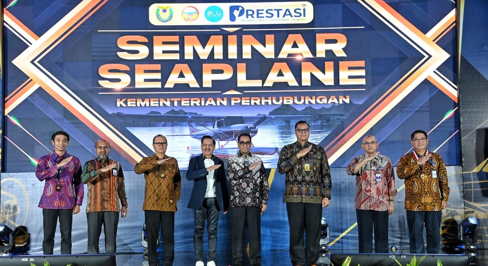 Kemenhub Canangkan Seaplane untuk Pariwisata di Kepulauan