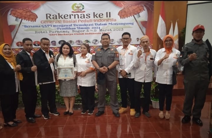 Rakernas ke-II, Ketum Edi Sudiyo: GSPI Bukan Underbow Sayap Partai