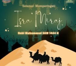 Warga Babakan Pasar Bogor Antusias Peringati Isra Mi’raj Nabi Muhammad SAW 1444 H