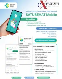 PeduliLindungi Resmi Bertransformasi Menjadi SATUSEHAT Mobile